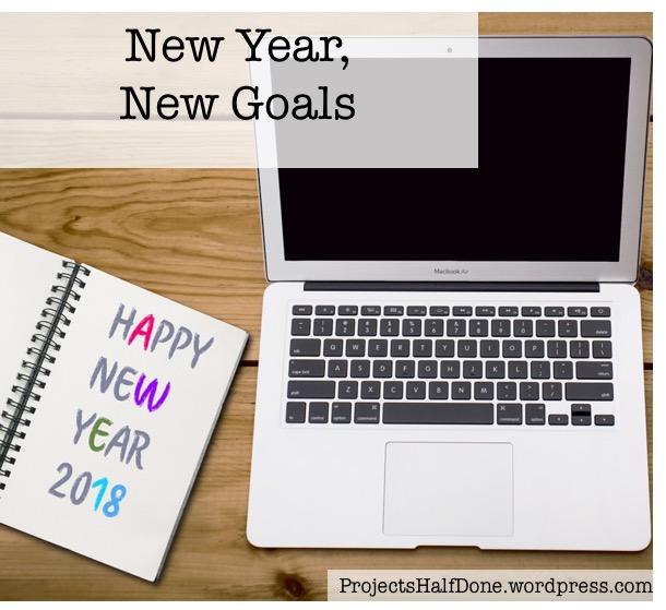 New Year New Goals | ProjectsHalfDone